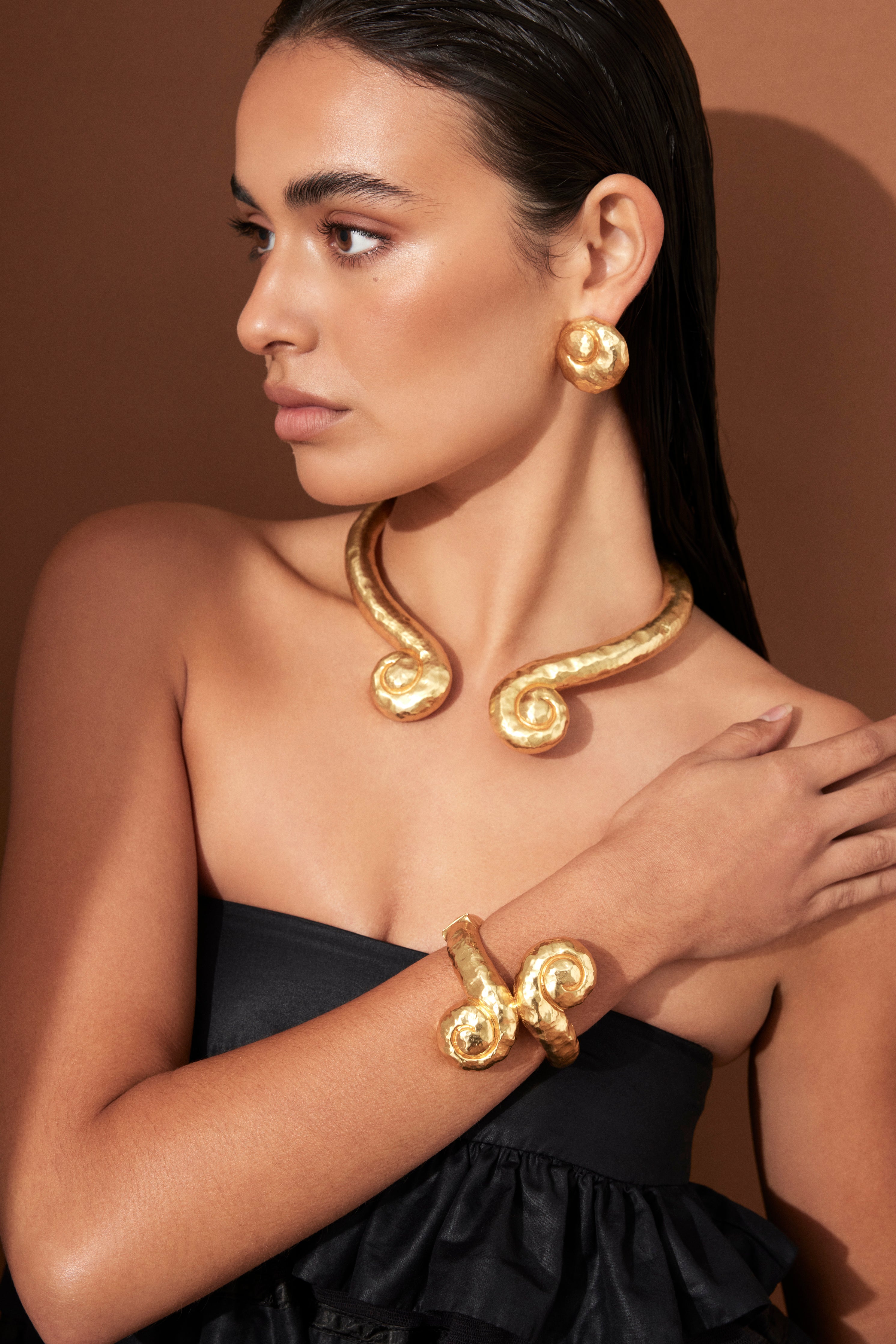 VALERE COBRA NECKLACE MULTI main image 0