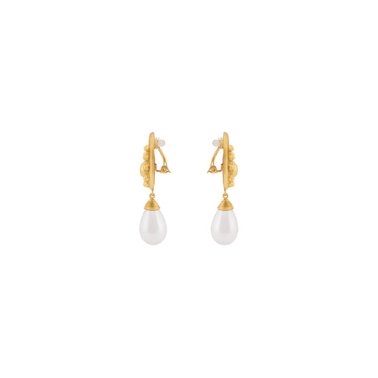 Anya Earrings Pearl