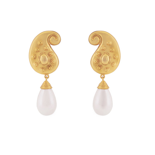 Anya Earrings Pearl