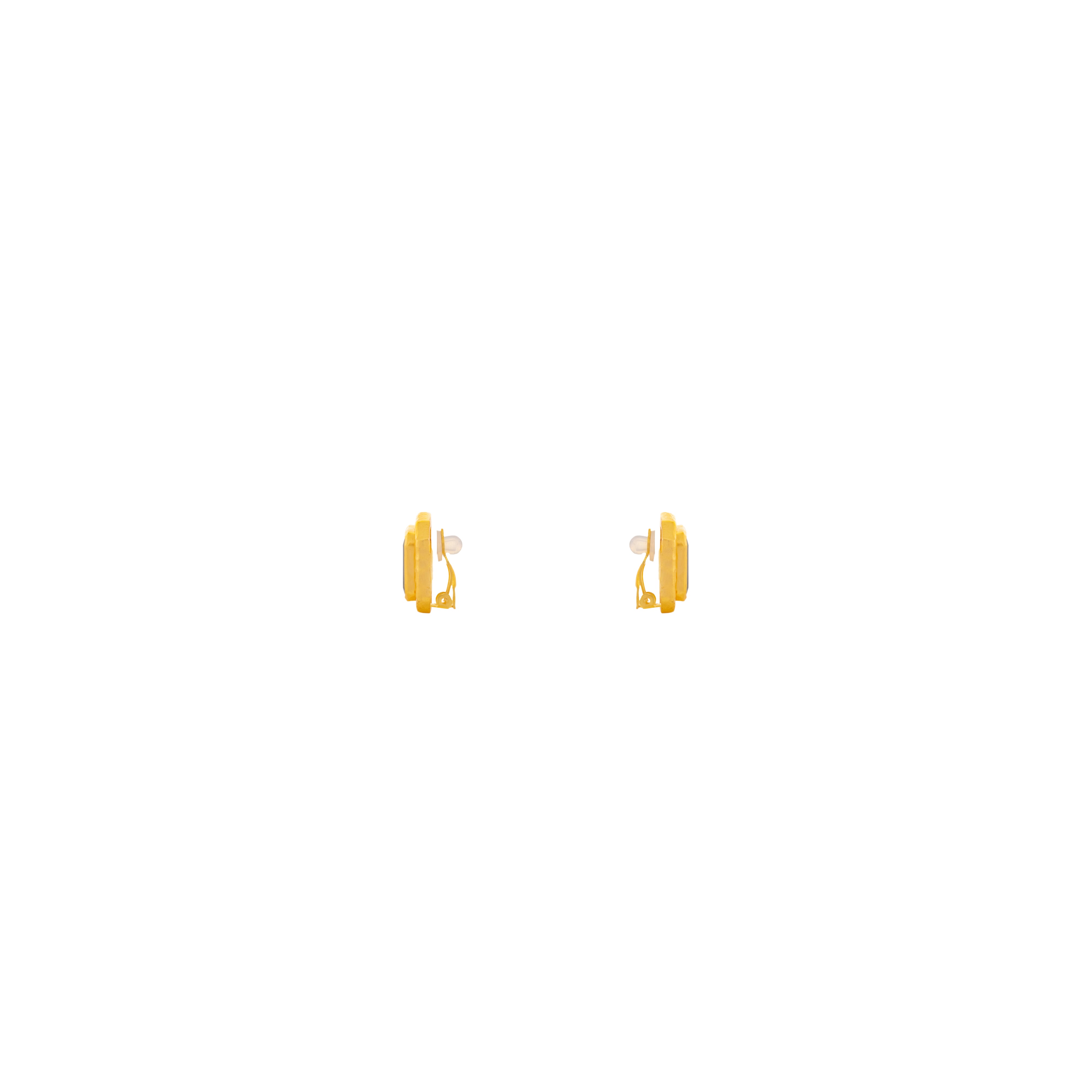 Scandal Earrings Black Onyx