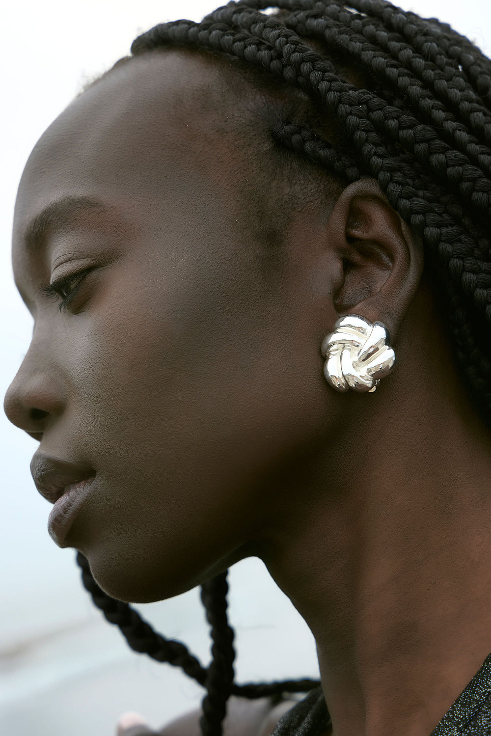 Universe Earring Silver