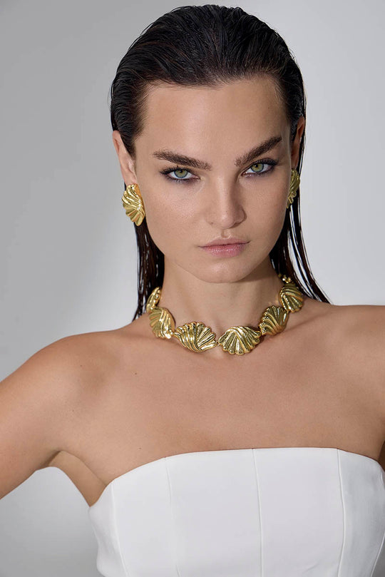Irina Earrings Gold