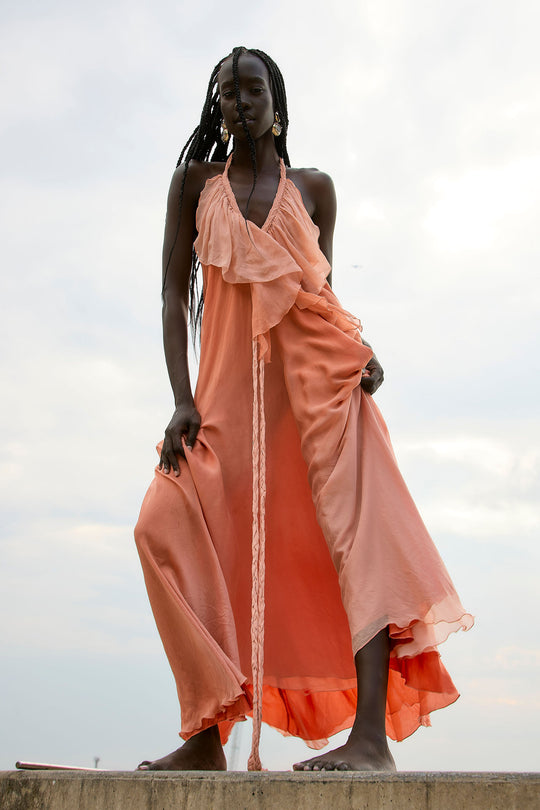 Eclipse Earring Clear Quartz