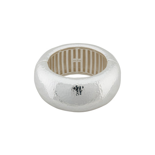 Solar Cuff Silver
