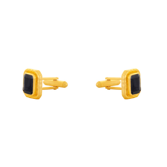 Scandal Cufflink Black Onyx