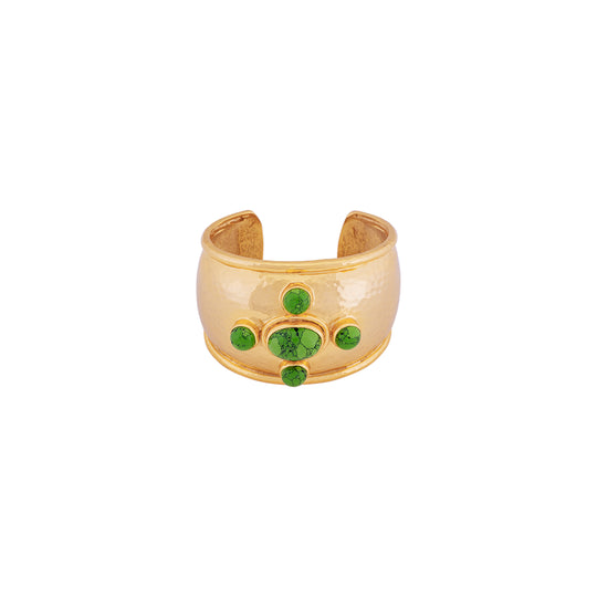 Nova Cuff Green Turquoise