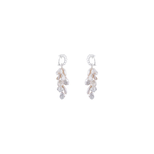 Emerge Earrings Silver