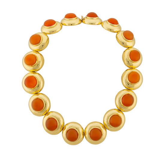 Briller Necklace Carnelian