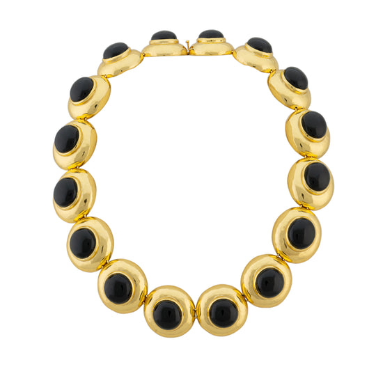 Briller Necklace Black Onyx