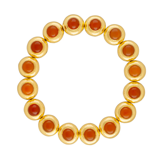 Briller Necklace Carnelian