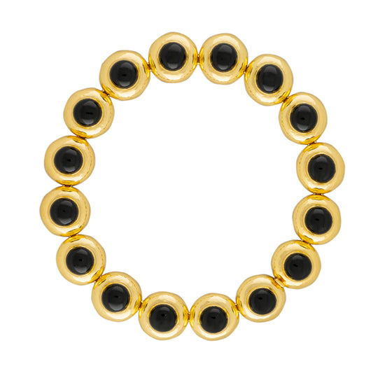 Briller Necklace Black Onyx