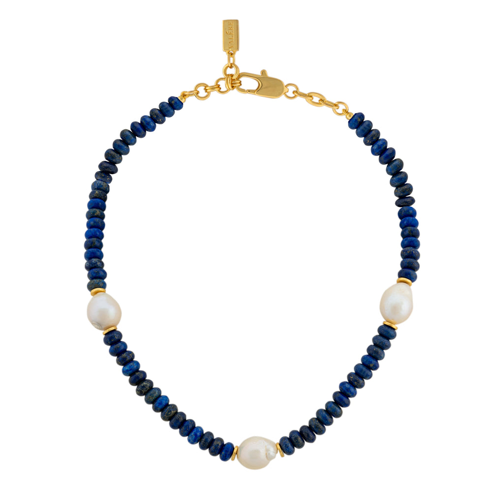 Viv Necklace Lapis