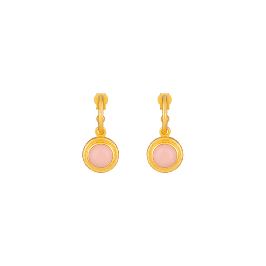 Kameo Earrings Pink Coral