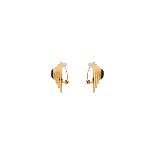 Presence Earrings Black Onyx (Pre-Order)