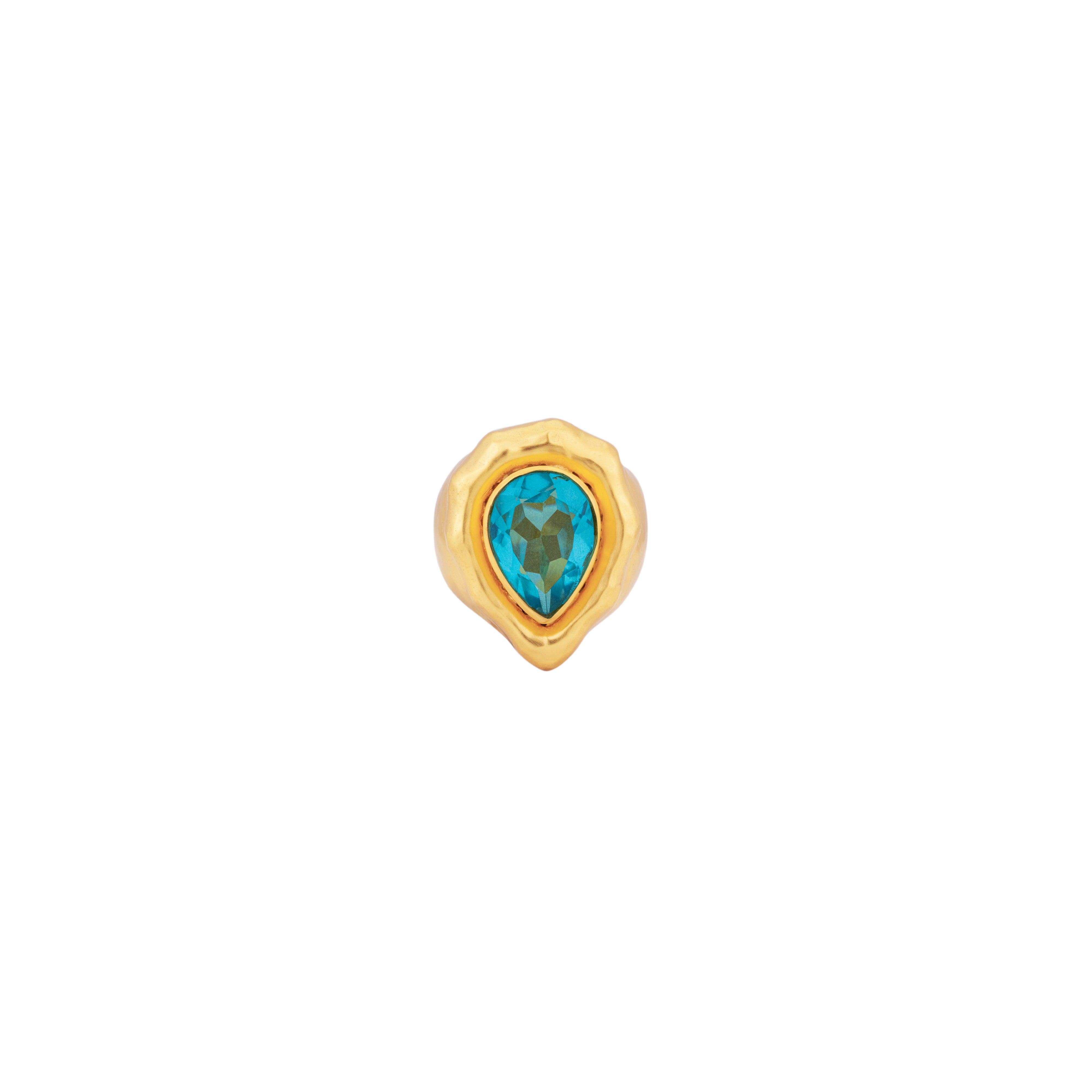 Paulina Ring Blue Quartz