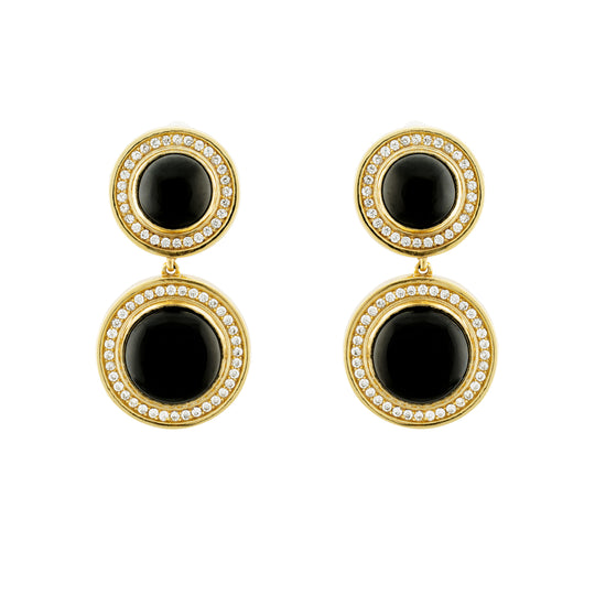 Solaris Earring Black Onyx
