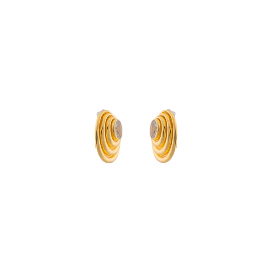 Presence Earrings Clear Quartz (Pre-Order)