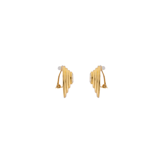 Presence Earrings Clear Quartz (Pre-Order)