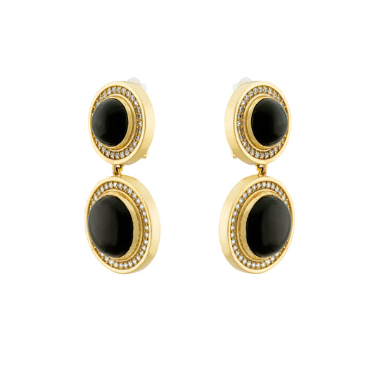 Solaris Earring Black Onyx
