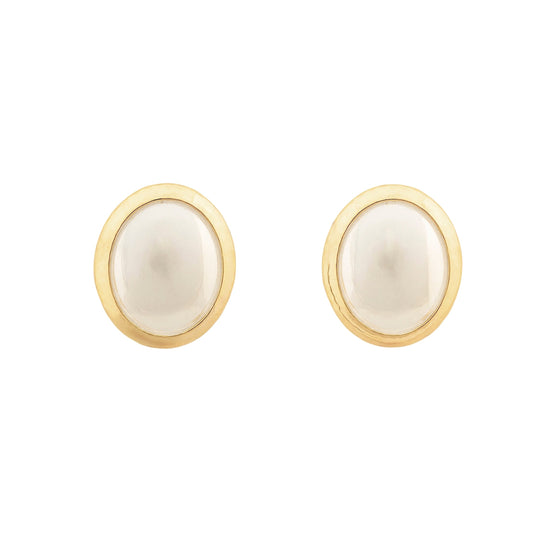 Linda Earrings Silver and Gold