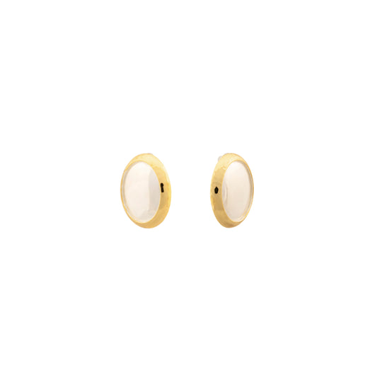 Linda Earrings Silver and Gold