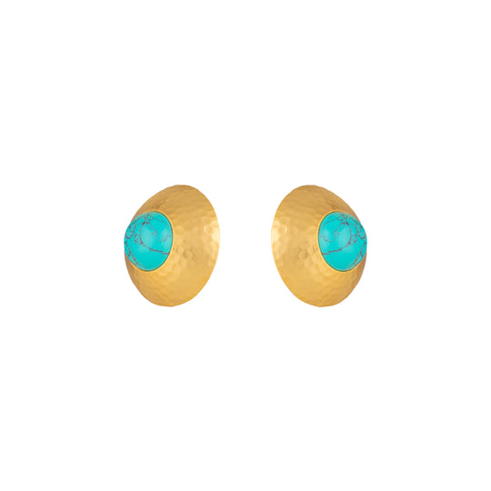Lucia Earrings Turquoise