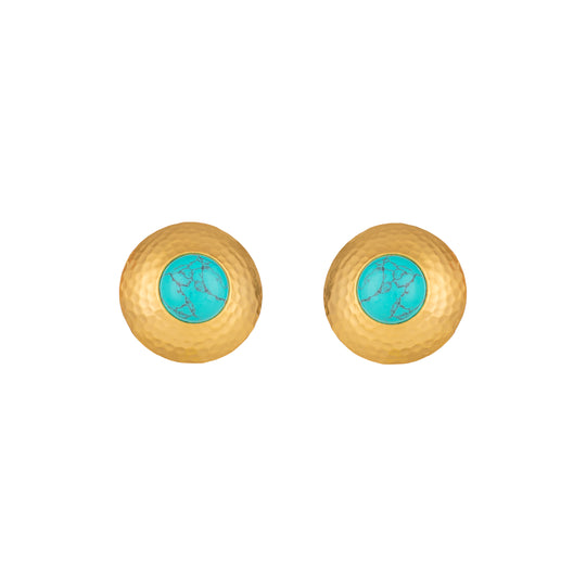 Lucia Earrings Turquoise