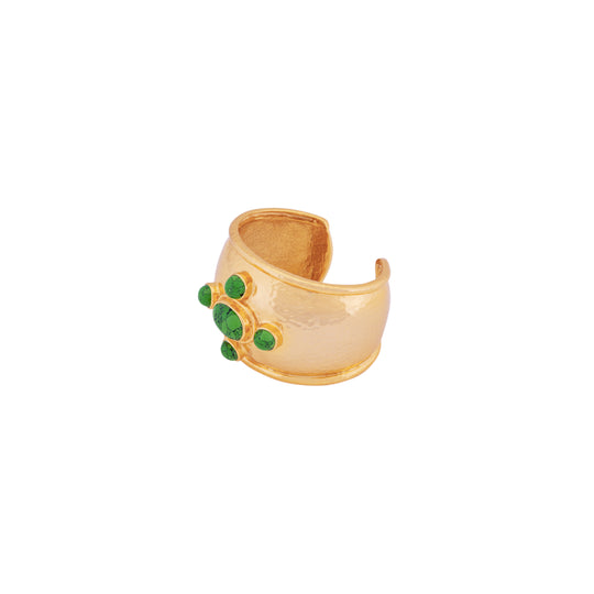 Nova Cuff Green Turquoise