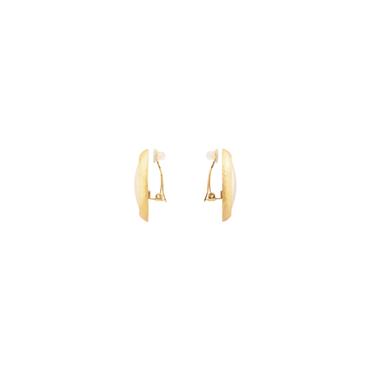 Linda Earrings Silver and Gold