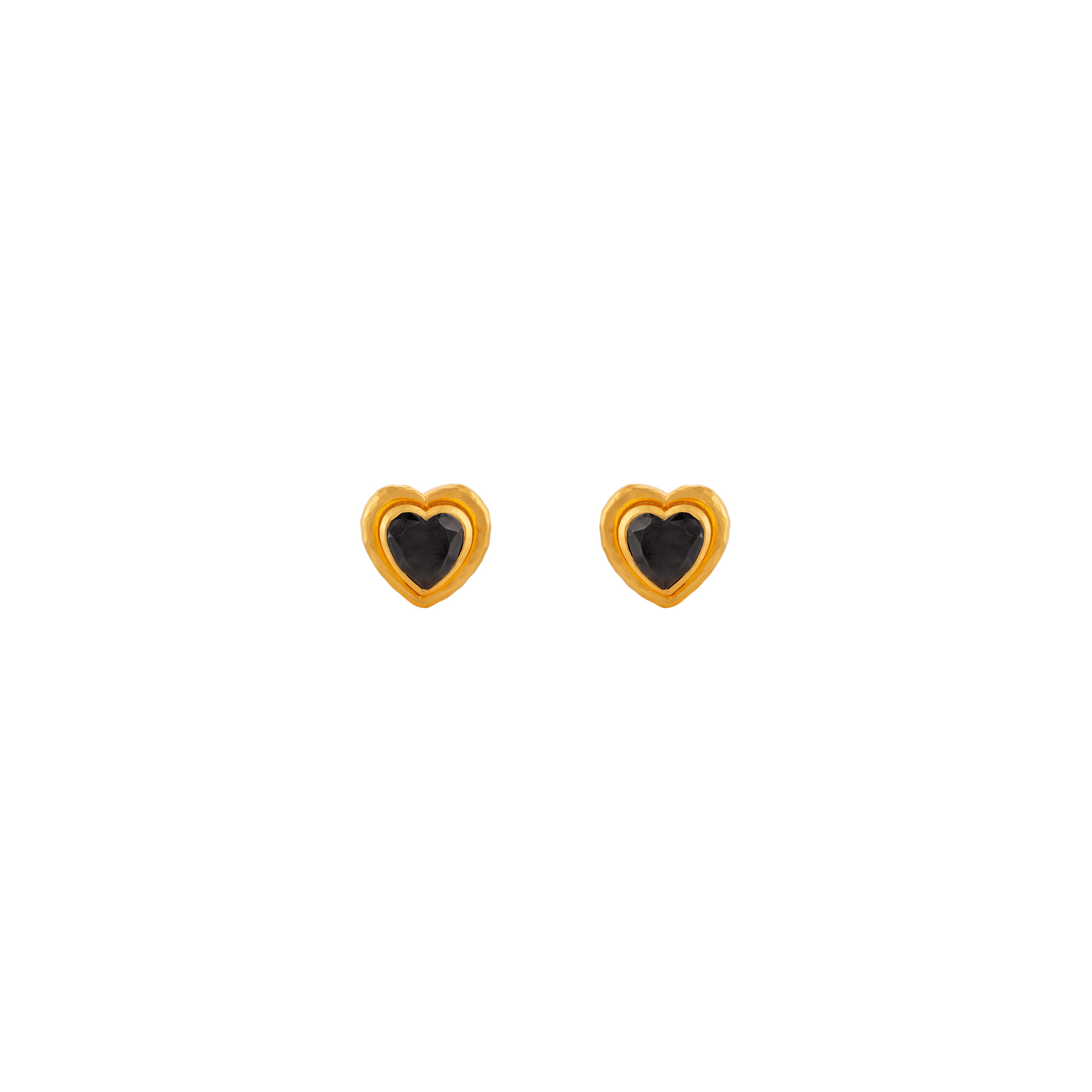 Lover Cufflink Black Onyx