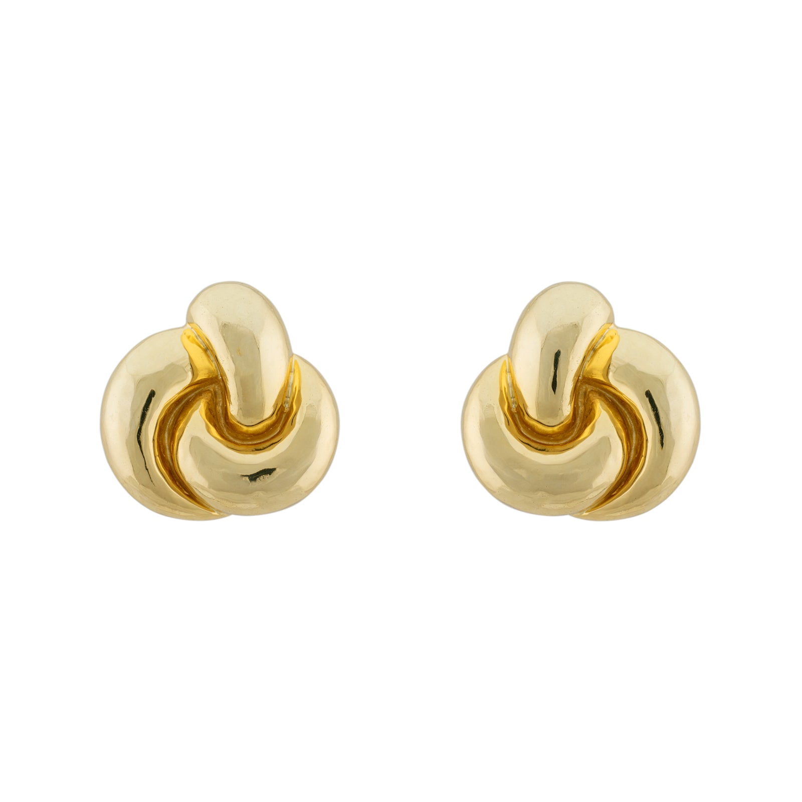 Gold Solara Orbit Statement Earring