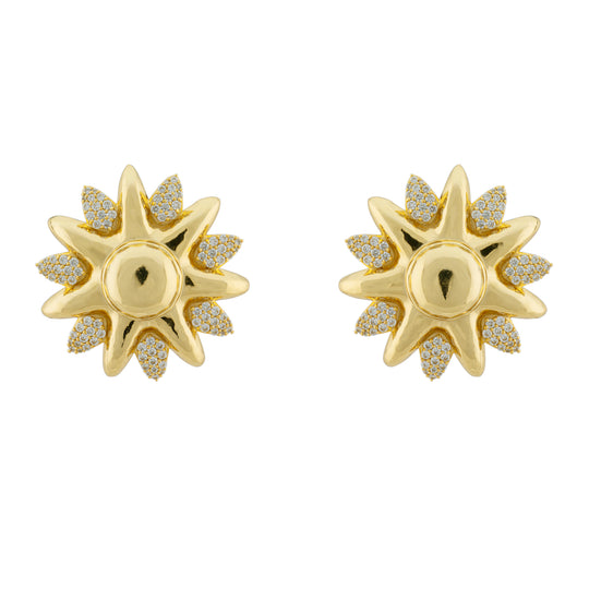 Star Burst Earring