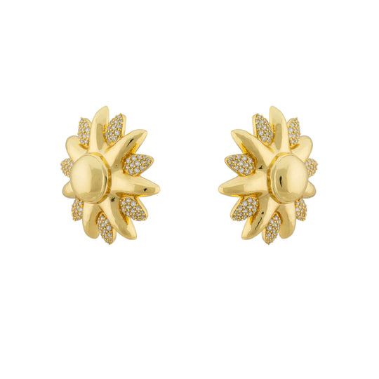 Star Burst Earring