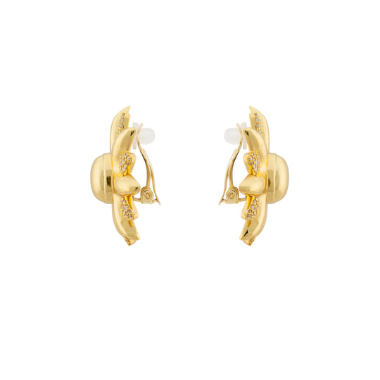 Star Burst Earring
