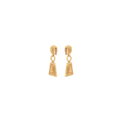 Mayan Earrings Gold (PRE-ORDER)