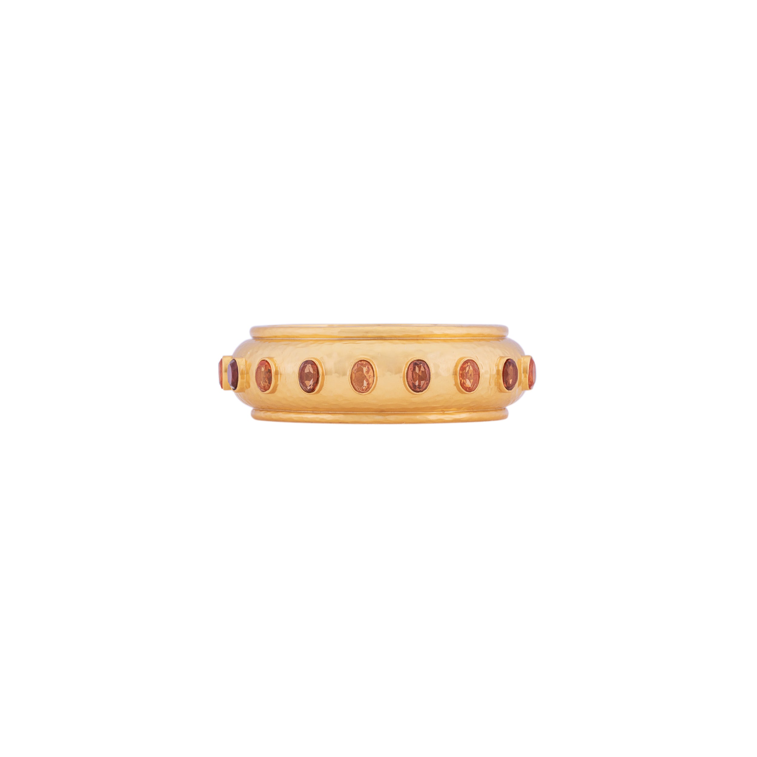 Ava Bangle Citrine Quartz