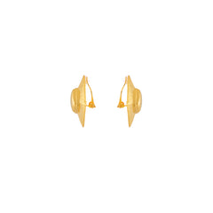 Jas Earrings Gold