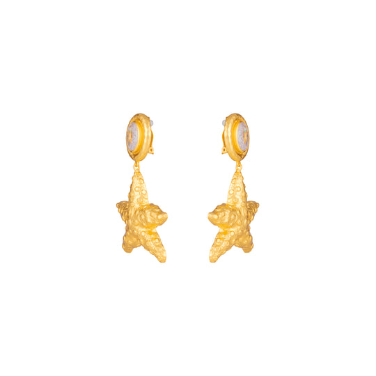Giana Earrings Crystal