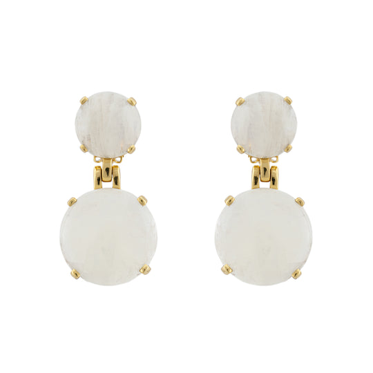 Galaxias Earring Moonstone