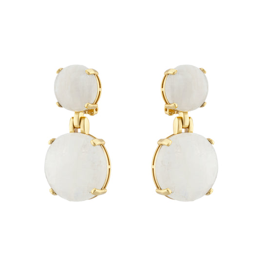 Galaxias Earring Moonstone