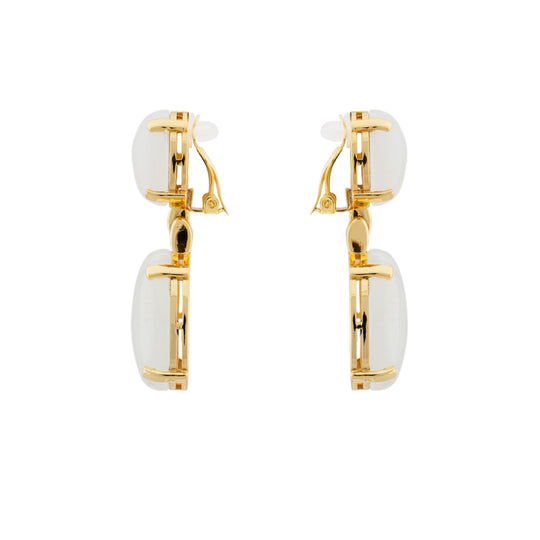 Galaxias Earring Moonstone