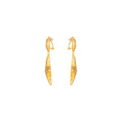 Giana Earrings Crystal (PRE-ORDER)