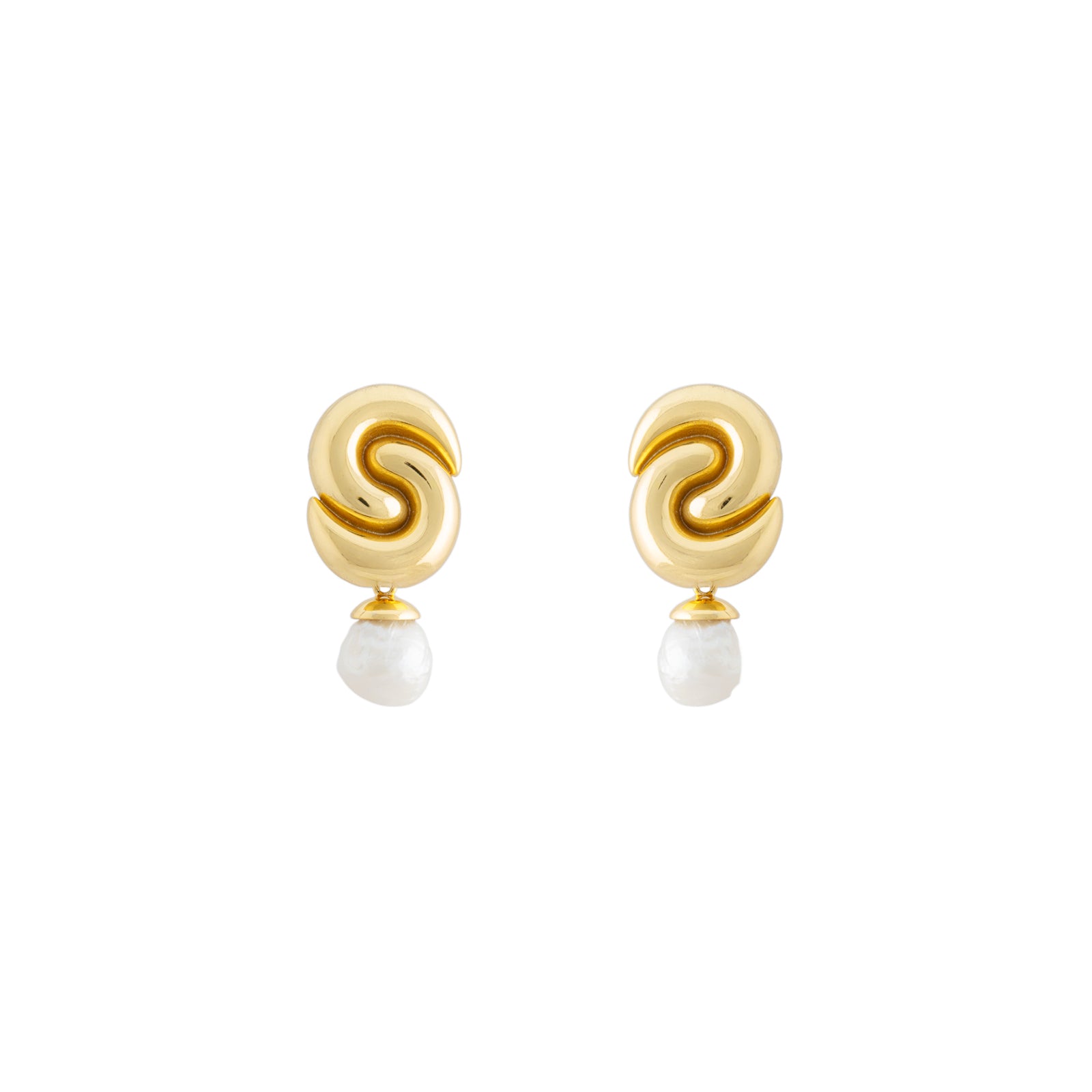Blaze Earring Gold – VALÉRE