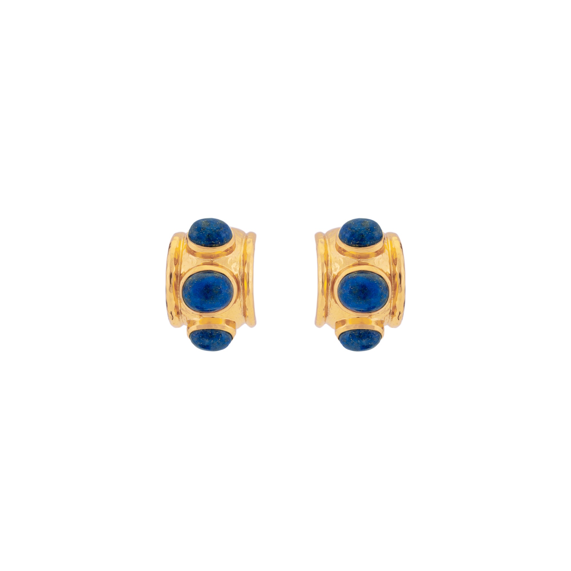 Nova Earrings Lapis