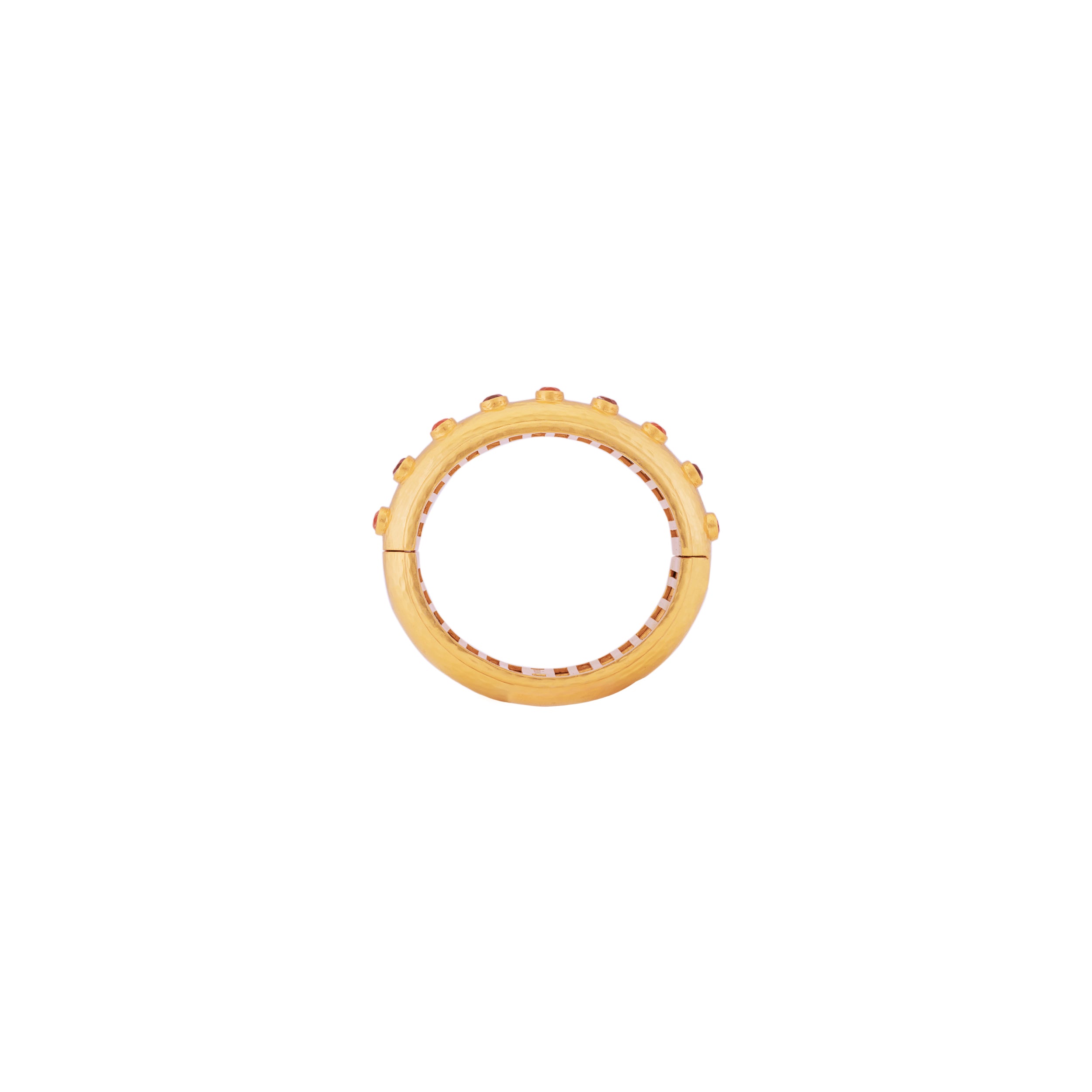 Ava Bangle Citrine Quartz