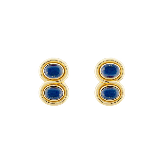 Light Earring Lapis