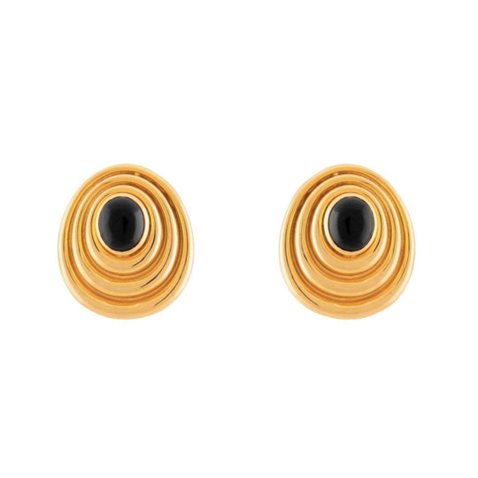 Presence Earrings Black Onyx (Pre-Order)