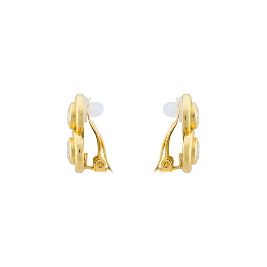 Light Earring Clear Quartz