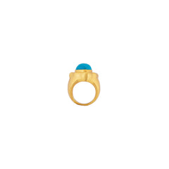 Paulina Ring Blue Turquoise