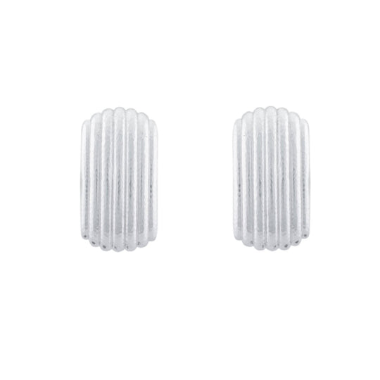 Literal Earrings Silver